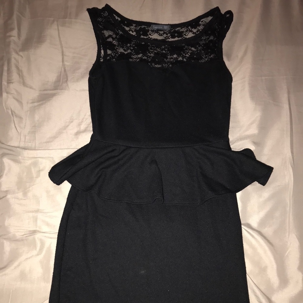 Black dress